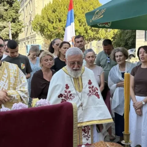 Слава Спомен храма Светог кнеза Лазара у Требињу