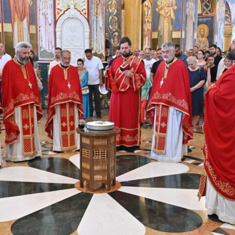 Видовдан у барском Саборном храму
