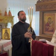 Владика Јован у Славонском Броду