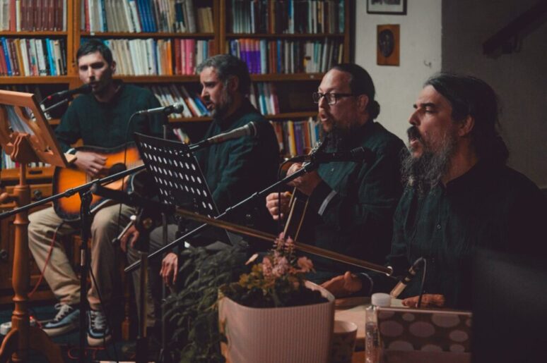 Гост радија- Никола Динић један од оснивача ансамбла „Саборник” из Врњачке Бање ансамбл „Саборник” из Врњачке Бање 2