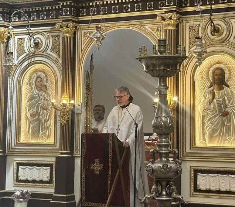 O. Nemanja Krivokapić: Pronošenje riječi Božije djelo je svih članova Crkve Nemanja Krivokapic 555x675