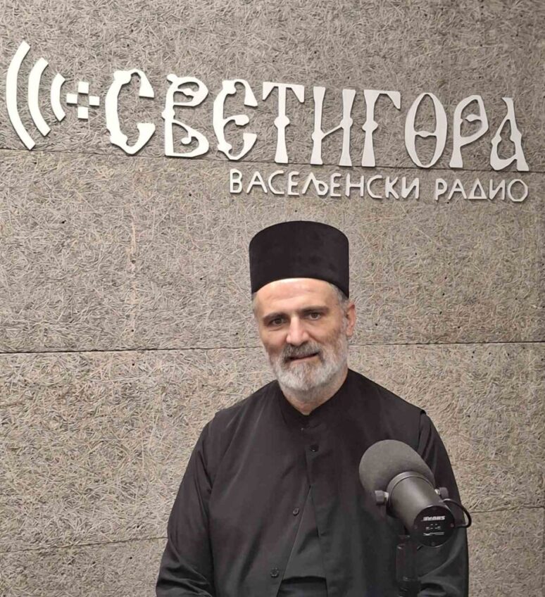 Emisija „Pitajte sveštenika“ sa sveštenikom Predragom Šćepanovićem Otac Predrag Scepanovic