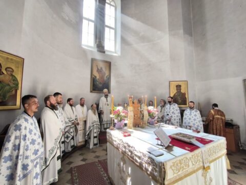 Ктиторска слава Саборног храма у Никшићу и архијерејска Литургија у селу Балосаве у Бањанима 15 980x735