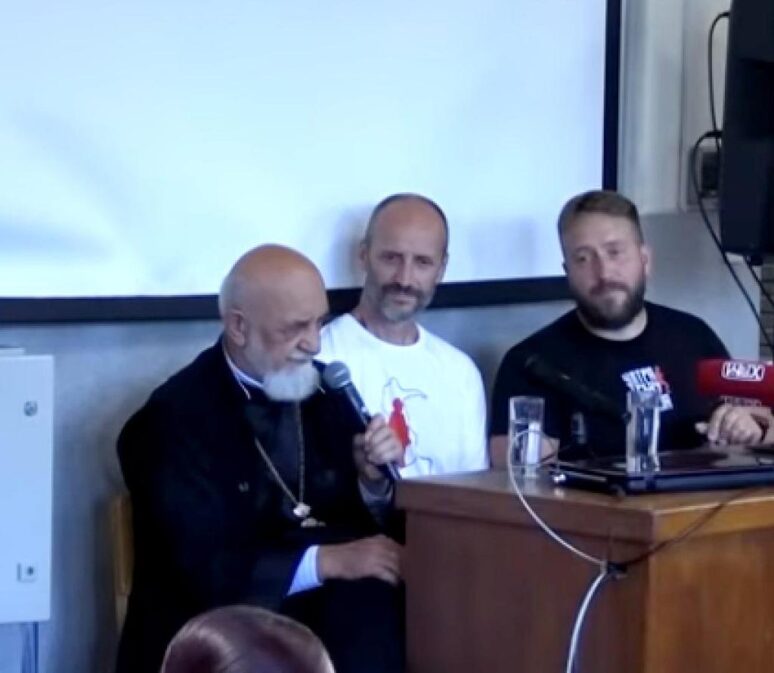 Катедра – „Сила се Моја у немоћи показује“ -Протојереј-ставрофор Милорад Голијан, Далибор Даничић и Мирко Митровић 20260707 093255 757