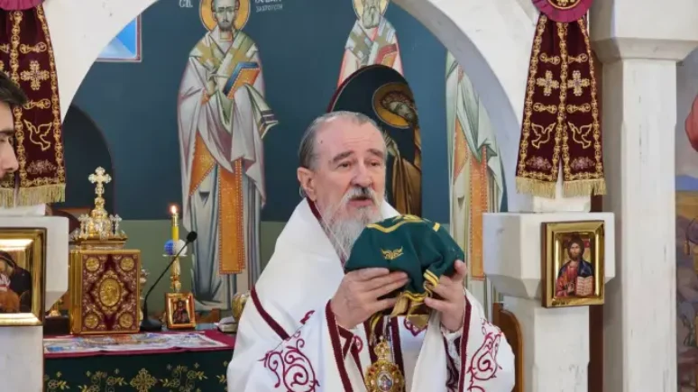 Архијерејска Литургија у Саборном храму у Пријепољу Архијерејска Литургија у Саборном храму у Пријепољу