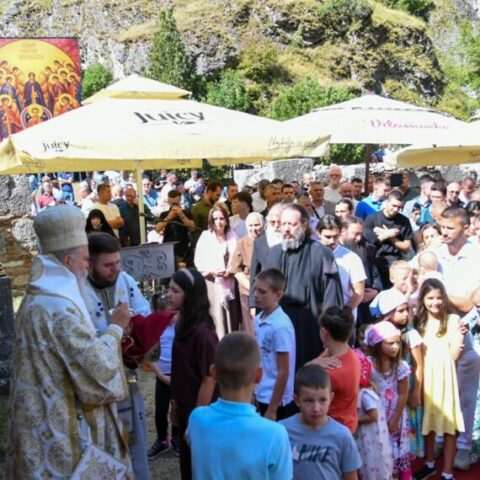 Храмовна слава Манастира Светих архангела код Призрена