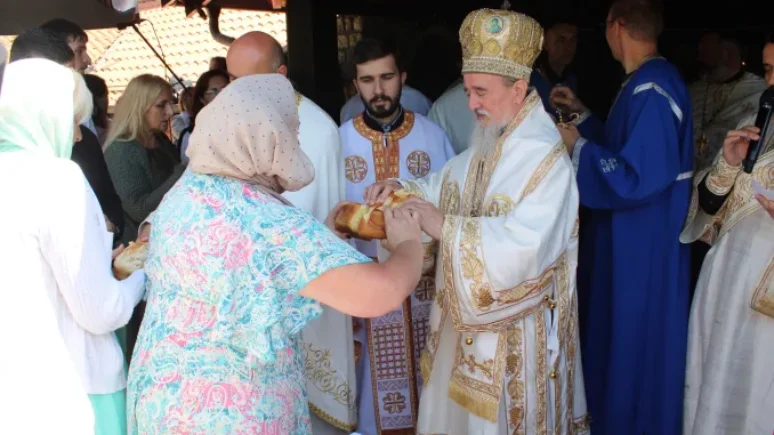 Храмовна слава манастира Куманице Храмовна слава манастира Куманице