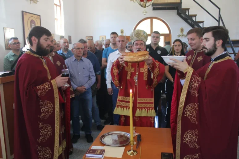 Митрополит Атанасије: Св. Марина је Господу на дар принела океан љубави Img 0956 980x653