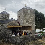 Manastir Moračnik proslavio slavu, bogoslužili Mitropolit Joanikije i Vladika Jovan