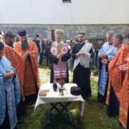 Mitropolit Atanasije u Pljevljima služio pomen Patrijarhu srpskom Varnavi (Rosiću)