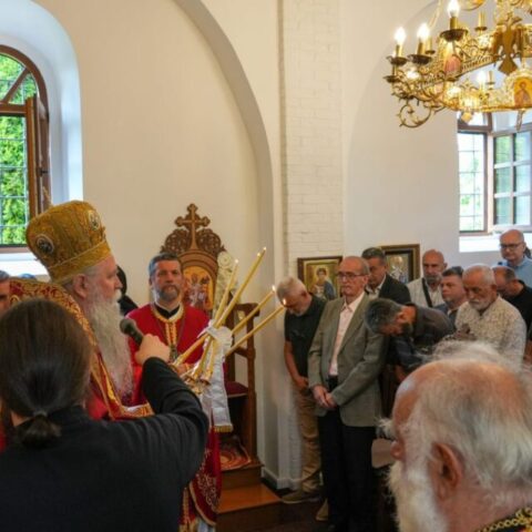 Mitropolit Joanikije u Kolašinu