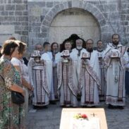 Недјеља пета по Духовдану у храму под Горицом