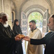 Павловдан прослављен у капели светих апостола у Мирогоју