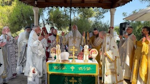 Сабор Светог архангела Гаврила на Михољској Превлаци Превлака
