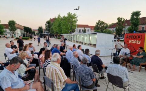 Akademik Radmilo Marojević u Nikšiću održao predavanje ”Ljubišini komentari Njegoša” Autor Na Korzu Radmilo Marojevic 1080x675