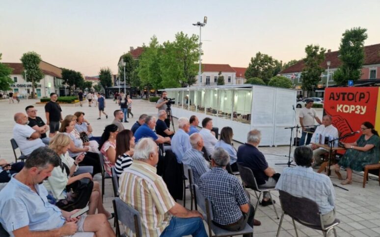 Akademik Radmilo Marojević u Nikšiću održao predavanje ”Ljubišini komentari Njegoša” Autor Na Korzu Radmilo Marojevic 1080x675