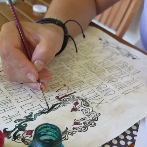 Svetoarhangelska Ljetnja Skola Kaligrafije