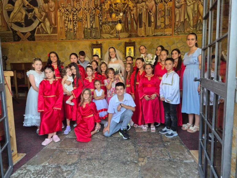 Света Литургија и литургијско вјенчање у манастиру Дајбабе Viber Image 2026 07 19 12 04 42 968