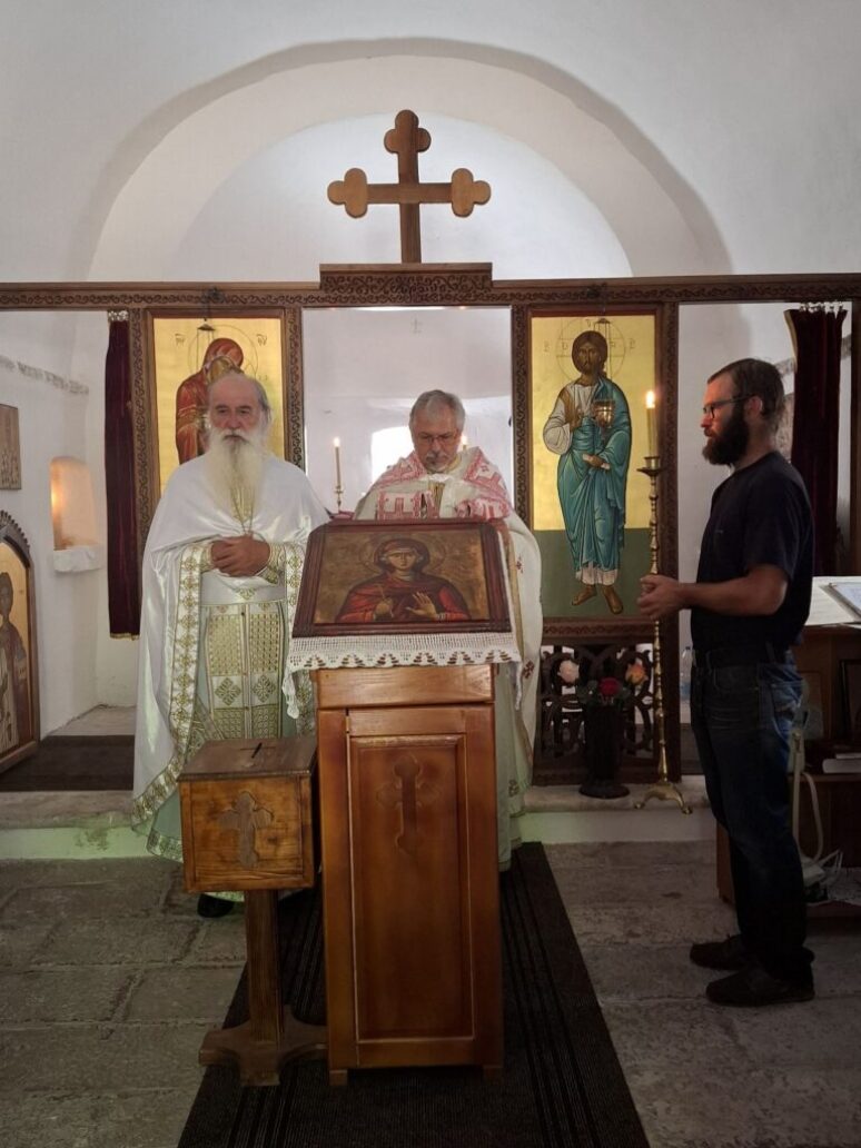 Литургијско сабрање у Пољицама: Прослављена четврта годишњица освећења храма Свете Петке Viber Image 2026 07 24 12 24 40 804