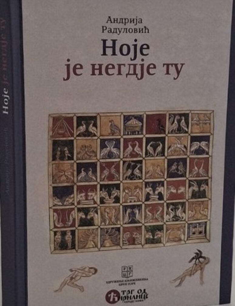 Промоција књиге „Ноје је негдје ту“ Андрије Радуловића Viber Slika 2026 07 13 16 49 06 602