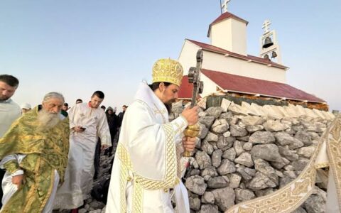 Годишњица освећења цркве на Румији, богослужи владика Пајсије Vladika Pajsije Rumija Naslovna