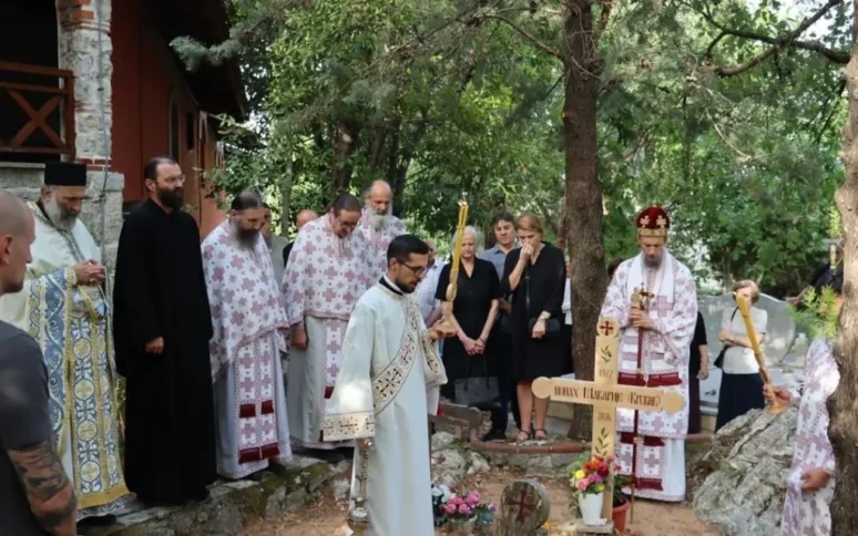Четрдесетодневни помен монаху Макарију Четрдесетодневни помен монаху Макарију