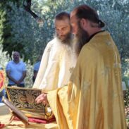 Јеромонах Силуан (Поповић) на Михољској Превлаци