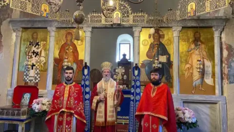 Митрополит Атанасије: Апостол Павле нас позива да чврсто стојимо у нашој вери хришћанској Митрополит Атанасије