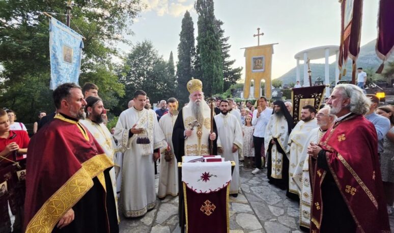 Митрополит Јоаникије у Јошици: Нека би овај сабор Свете Недјеље био све бројнији и Богу угоднији Митрополит Јоаникије у Јошици