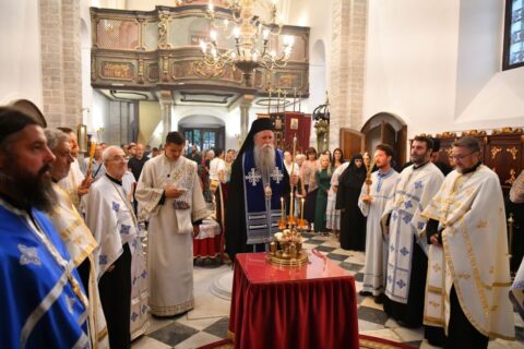 Митрополит Јоаникије у манастиру Савина: Живот Пресвете Богородице за свакога од нас је велика инспирација Митрополит Јоаникије у манастиру Савина