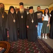 Митрополит Теодосије посетио манастир и Богословију Светог Тихона у Пенсилванији