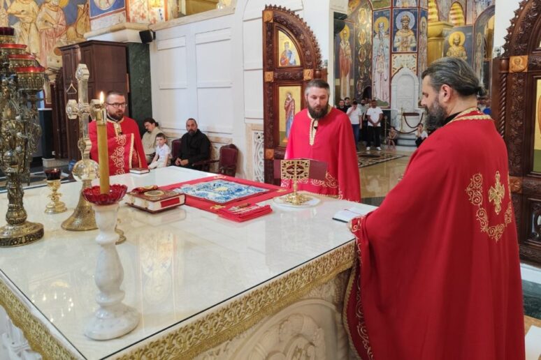 Отац Дејан Томовић: Све вјетрове нашег живота, можемо побиједити ако имамо повјерења у Господа Отац Дејан Томовић