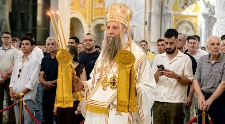 Патријарх Порфирије: Праштајмо свима у своме срцу Patrijarh Porfirije