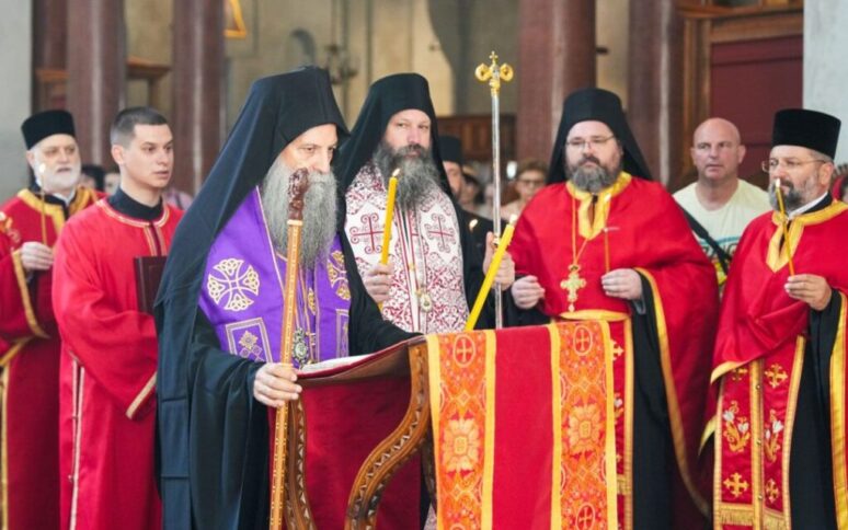 Патријарх Порфирије служио парастос блаженопочившем Патријарху Герману Патријарх Порфирије служио парастос блаженопочившем Патријарху Герману