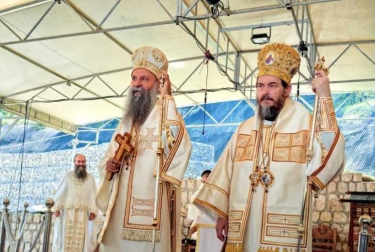 Патријарх на слави манастира Сланци: Да идемо путем Светог Стефана Патријарх на слави манастира Сланци