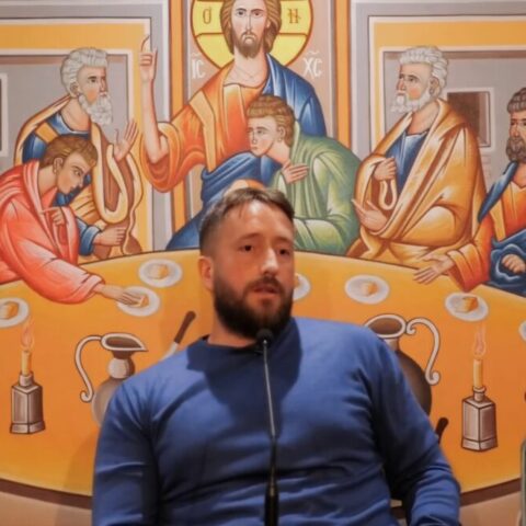Професор физичког васпитања Далибор Даничић
