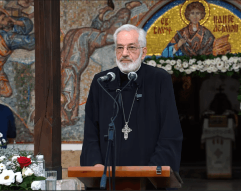 Протојереј ставрофор др Милош Весин