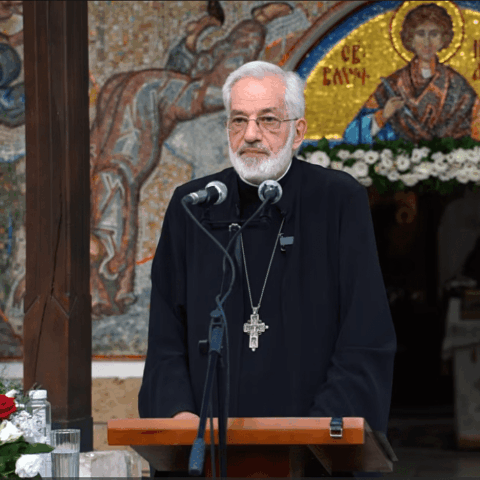 Протојереј ставрофор др Милош Весин