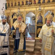 Trinaesta nedjelja po Duhovima u Cetinjskom manastiru