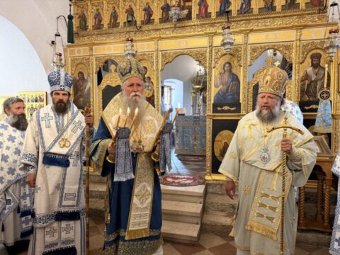 Тринаеста недјеља по Духовима у Цетињском манастиру Тринаеста недјеља по Духовима у Цетињском манастиру