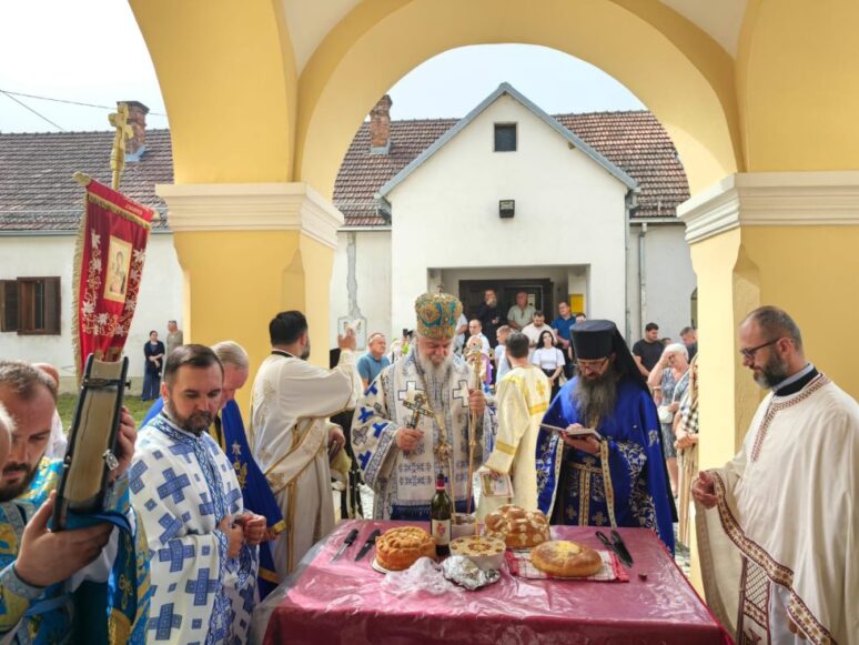 Велика Госпојина у манастиру Лепавина Велика Госпојина у манастиру Лепавина