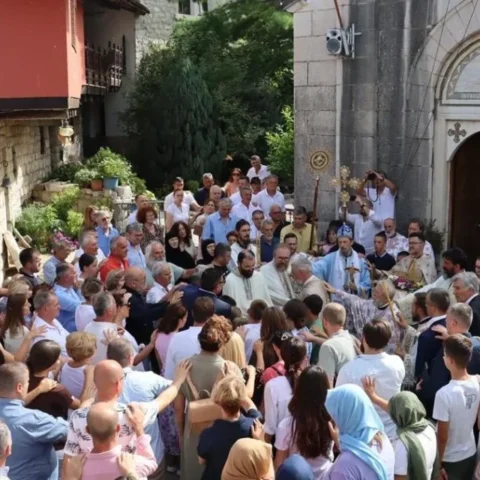 Велика Госпојина – слава манастира Тврдош