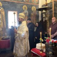 Владика Иларион богослужио у древном манастиру Будисавци у Метохији