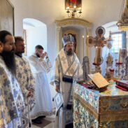 Vladika Pajsije bogoslužio u Cetinjskom manastiru