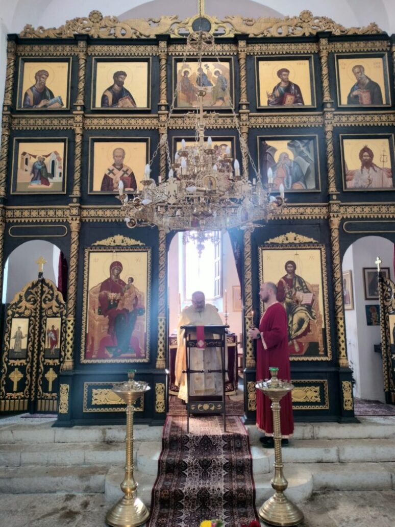 Литургијско сабрање на Видровану Krusic