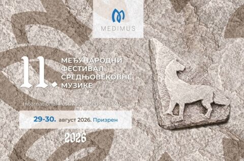 Jedanaesti festival srednjovekovne muzike ”MEDIMUS” u Prizrenu Medimus 2026