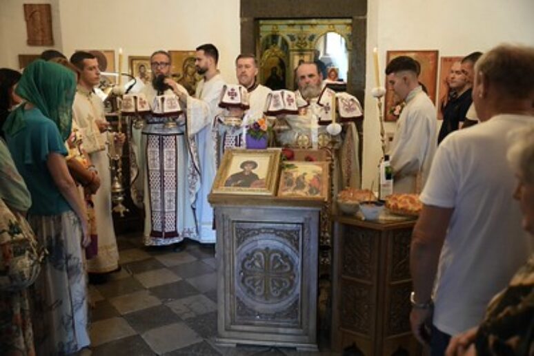 Празник Светог Пантелејмона у Цркви под Горицом о. Драган Станишић