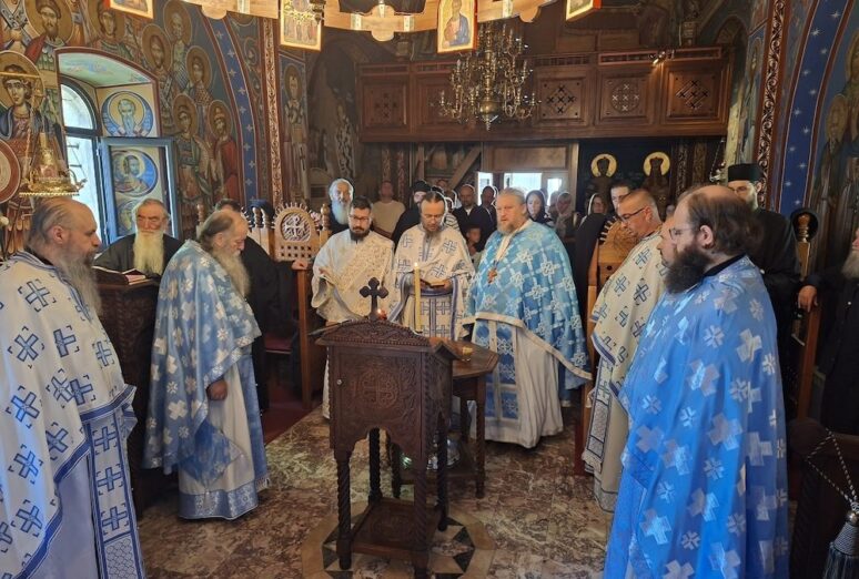 У Острогу прослављен празник Светог Мирона и Светих Зосиме и Јакова Туманских Ostrog 21 Avgust Naslovna 1000x675