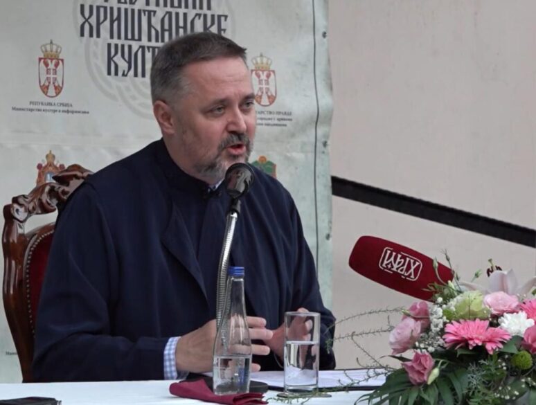 Катедра – Протођакон проф. др Златко Матић: „Наслеђе и актуелност Првог васељенског сабора“ протођакон Златко Матић