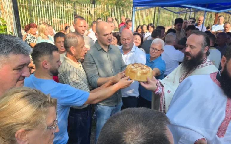 Црква Свете Ане у Великој Хочи прославила славу Slava Velika Hoca 1080x675